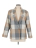 Joyce Plaid Gray Blazer Size M (estimated) - photo 1