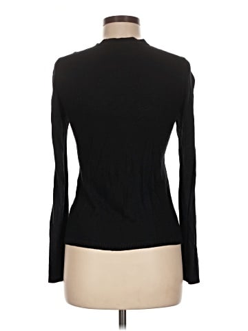 August Silk Cardigan (view 2)