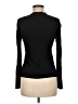 August Silk Black Cardigan Size M - photo 2