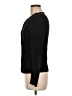 August Silk Black Cardigan Size M - photo 5