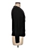 August Silk Black Cardigan Size M - photo 4