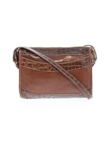 Brahmin Leather Crossbody Bag (view 1)
