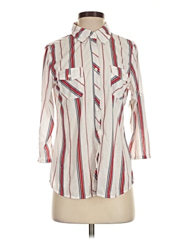 Eden & Olivia 3/4 Sleeve Blouse (view 1)