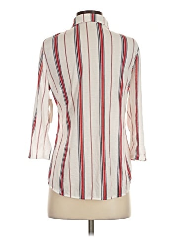 Eden & Olivia 3/4 Sleeve Blouse (view 2)