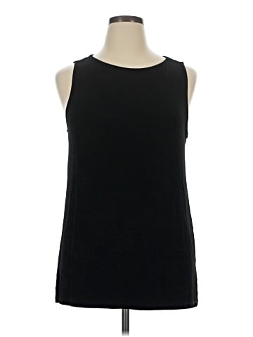 Travelers by Chico's Sleeveless T-Shirt (view 1)