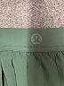 Lululemon Athletica Solid Green Active Skort Size 6 - photo 3