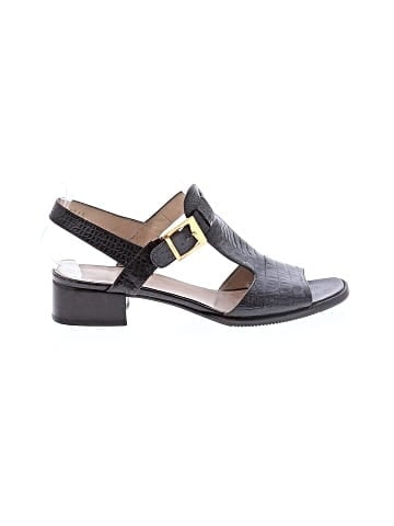Salvatore Ferragamo Embossed Sandals (view 1)