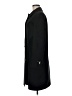 Burberry 100% Cotton Black Coat Size 8 - photo 5