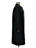 Burberry 100% Cotton Black Coat Size 8 - photo 4