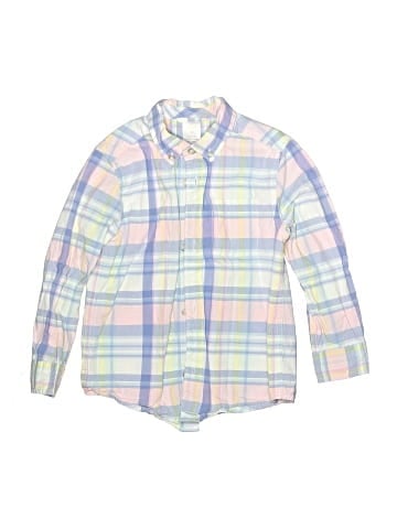 Gymboree Long Sleeve Button-Down Shirt (view 1)