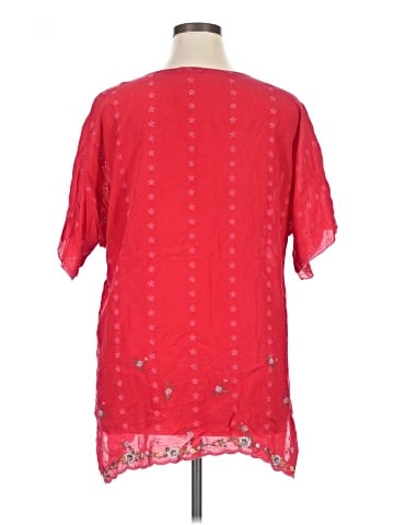 Johnny Was Short Sleeve Blouse (view 2)