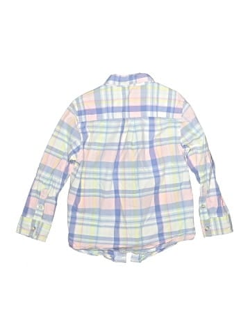 Gymboree Long Sleeve Button-Down Shirt (view 2)