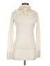 Magaschoni Ivory Long Sleeve Top Size M (estimated) - photo 1