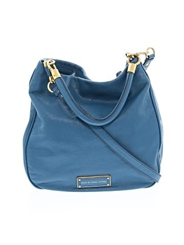 Marc by Marc Jacobs Leather Hobo (view 1)