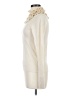 Magaschoni Ivory Long Sleeve Top Size M (estimated) - photo 5