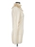 Magaschoni Ivory Long Sleeve Top Size M (estimated) - photo 4