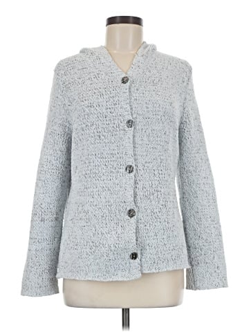 So Blue Sigrid Olsen Cardigan (view 1)