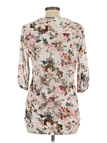 Siren Lily 3/4 Sleeve Blouse (view 2)
