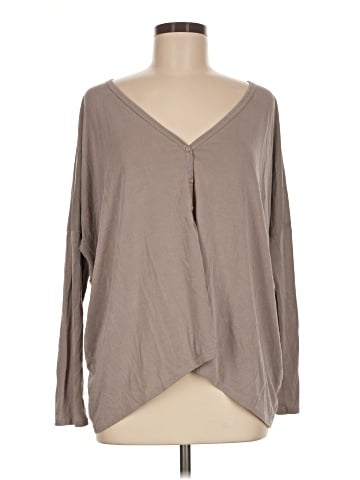 Lumiere Long Sleeve Henley (view 1)