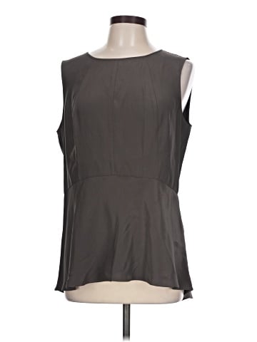 Lafayette 148 New York Sleeveless Blouse (view 1)