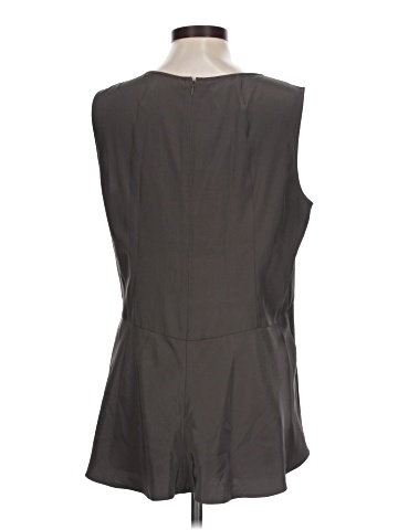 Lafayette 148 New York Sleeveless Blouse (view 2)