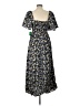 dip Floral Blue Casual Dress Size L - photo 2