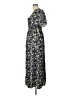 dip Floral Blue Casual Dress Size L - photo 5