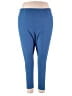 Torrid Blue Active Pants Size 4X Plus (4) - photo 1