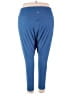 Torrid Blue Active Pants Size 4X Plus (4) - photo 2