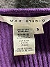 Max Studio Purple Pullover Sweater Size S - photo 7