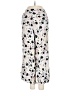 Bardot 100% Viscose Print Ivory Casual Pants Size 2 - photo 1