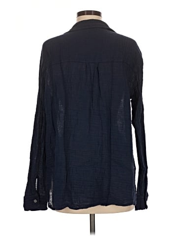 Michael Stars Long Sleeve Blouse (view 2)