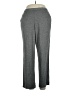 Alfred Dunner Solid Gray Casual Pants Size 16 - photo 1