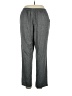 Alfred Dunner Solid Gray Casual Pants Size 16 - photo 2