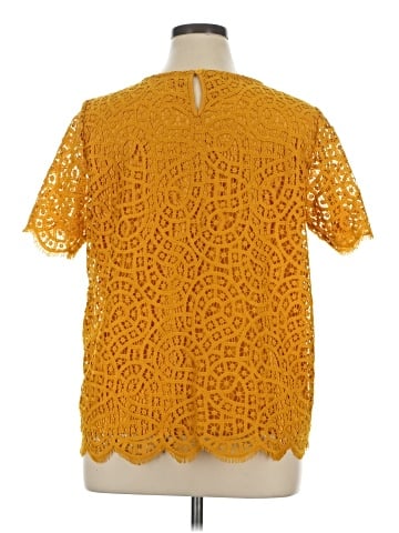 Philosophy Republic Clothing Short Sleeve Blouse (view 2)