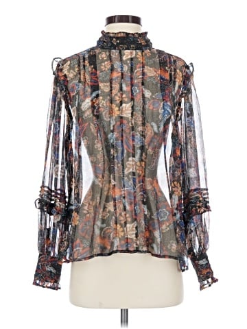 Dear John Long Sleeve Blouse (view 1)
