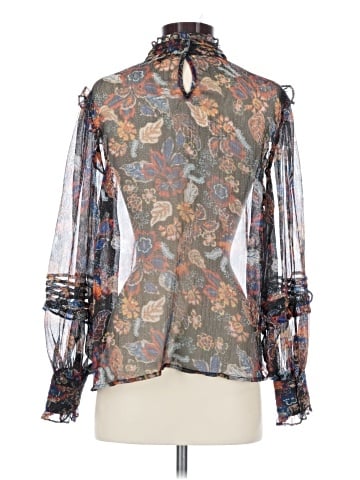Dear John Long Sleeve Blouse (view 2)