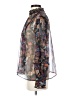 Dear John 100% Polyester Silver Long Sleeve Blouse Size S - photo 5