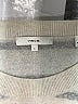 Vince. Stripes Silver Wool Pullover Sweater Size S - photo 7