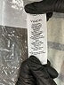 Vince. Stripes Silver Wool Pullover Sweater Size S - photo 8
