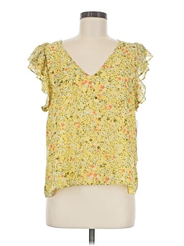 1.State Short Sleeve Blouse (view 1)
