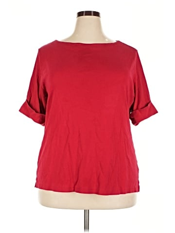 Karen Scott Short Sleeve T-Shirt (view 1)