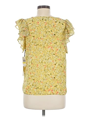 1.State Short Sleeve Blouse (view 2)