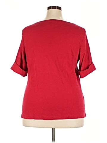 Karen Scott Short Sleeve T-Shirt (view 2)