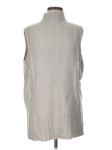 Lafayette 148 New York Sweater Vest (view 1)