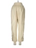 Blair Solid Ivory Casual Pants Size M - photo 2
