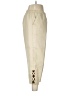 Blair Solid Ivory Casual Pants Size M - photo 4