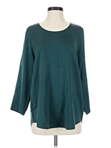Eileen Fisher 3/4 Sleeve Top (view 1)