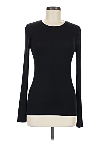 BCBGMAXAZRIA Long Sleeve T-Shirt (view 1)