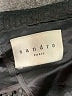 Sandro 100% Polyester Solid Black Blazer Size EU (FR) 36 / US 4 - photo 6